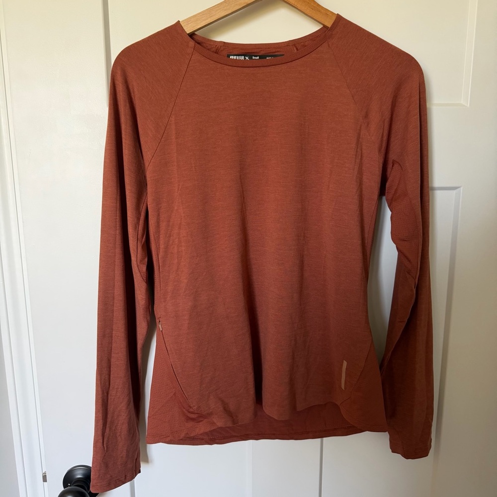 REI Womens long sleeve hiking shirt Small NWOT outdoor lightweight breathable